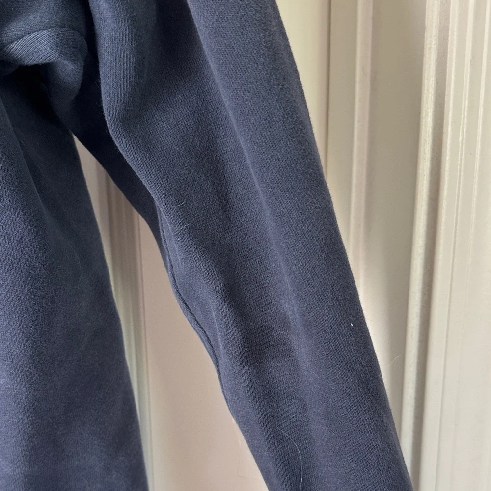 Lululemon Athletica Dark Blue Zip-Up Hoodie / J29 - Picture 3 of 8